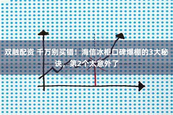 双融配资 千万别买错！海信冰柜口碑爆棚的3大秘诀，第2个太意外了