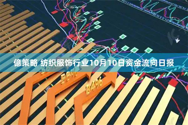 億策略 纺织服饰行业10月10日资金流向日报